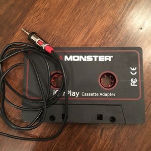 iCarPlay Cassette adapter.